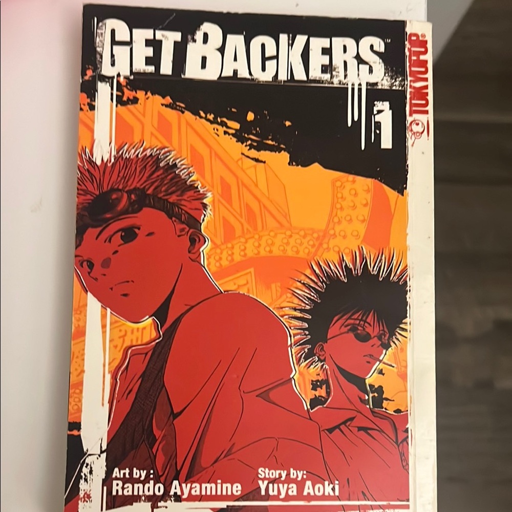 Get Backers Manga Volume 1